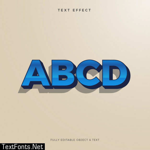 Text effect