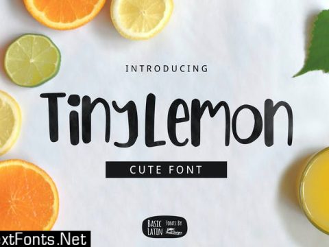 Tiny Lemon Font