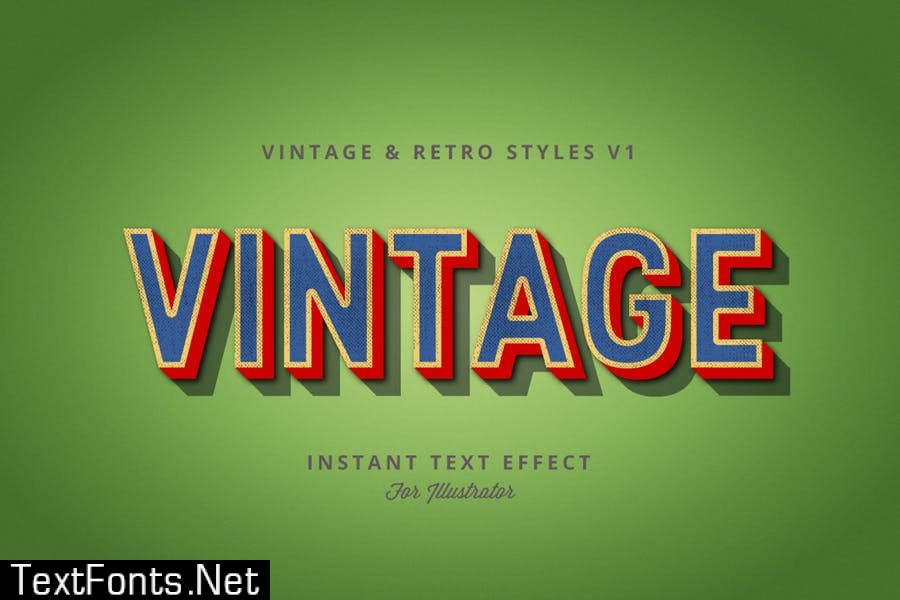 Vintage and Retro Styles Vol.1 WW4LULF