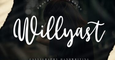 Willyast Font