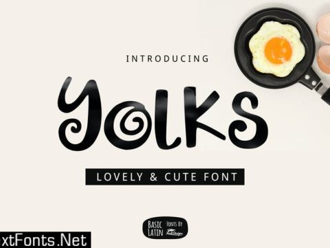 Yolks Tasty Font