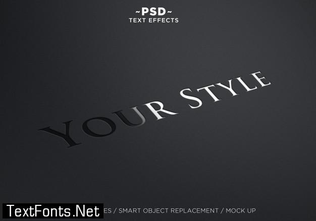 Your style text effect