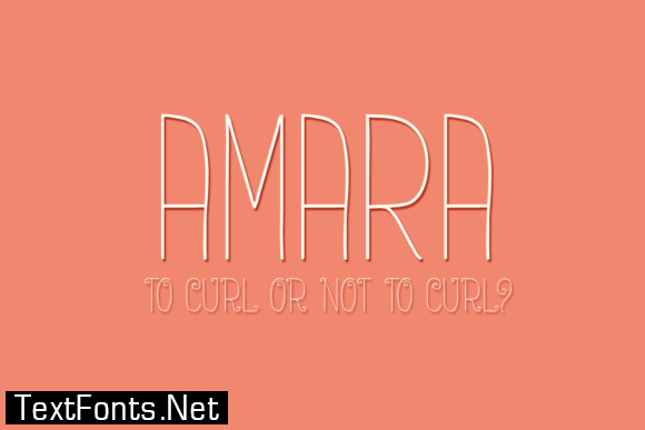 Amara Font