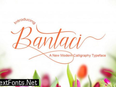 Bantaci Font