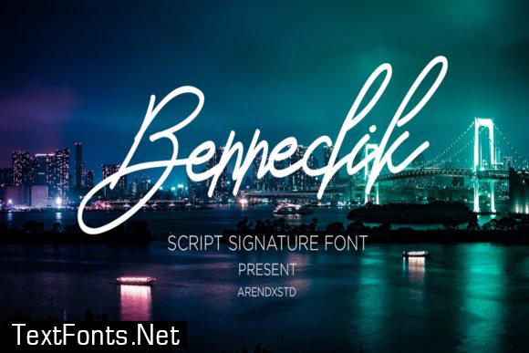 Bennedik Font