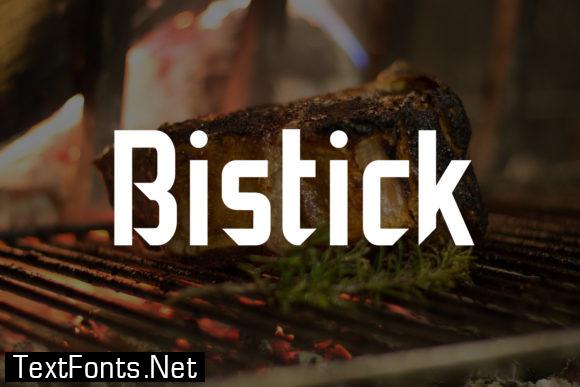 Bistick Font