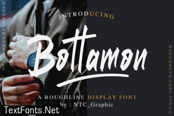 Bottamon Font