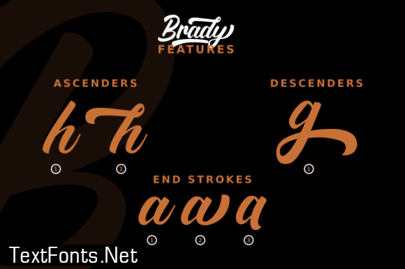 Brady Font