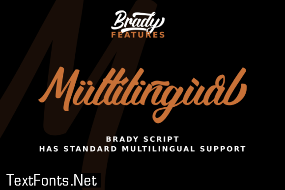 Brady Font