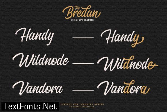 Bredan Duo Font