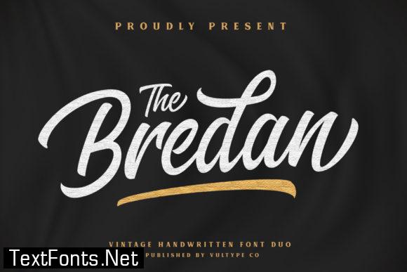 Bredan Duo Font