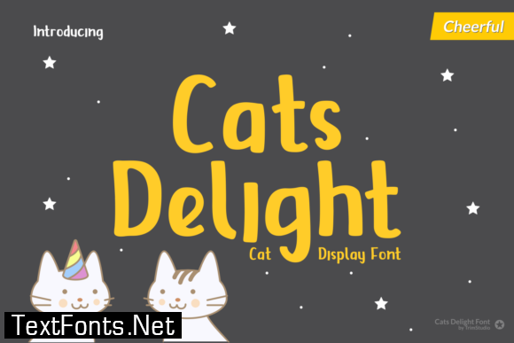 Cats Delight Font