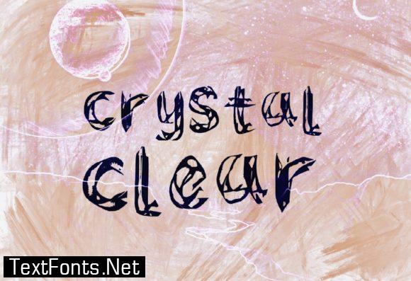 Crystal Clear Font