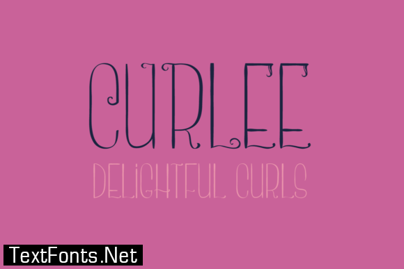 Curlee Font