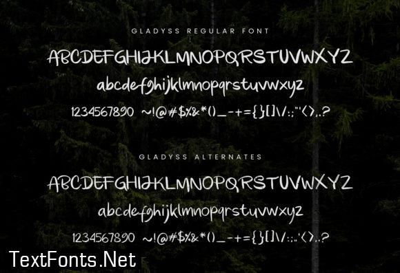 Gladyss Font