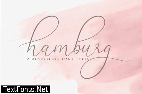 Hamburg Font