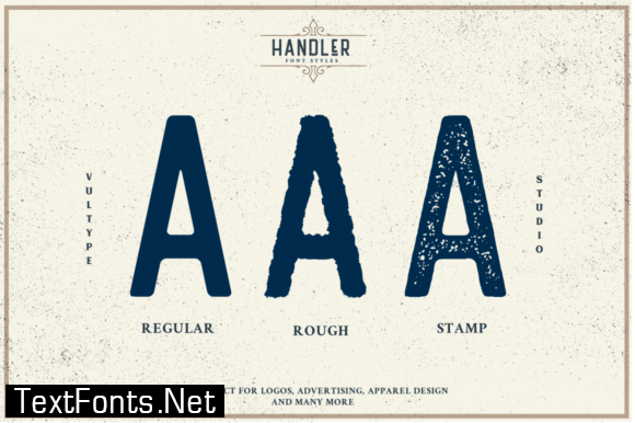 Handler Font