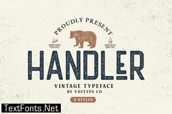 Handler Font