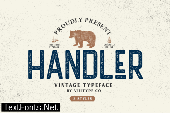 Handler Font