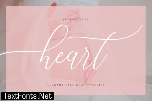 Heart Font