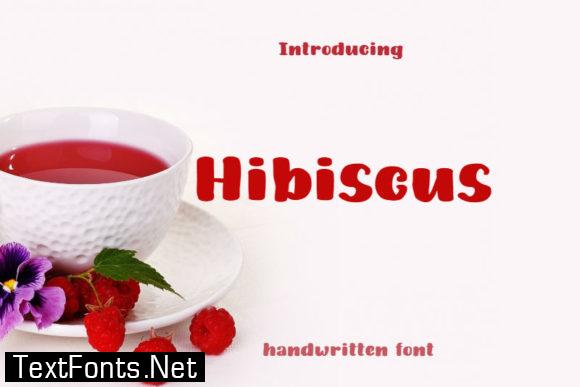 Hibiscus Font