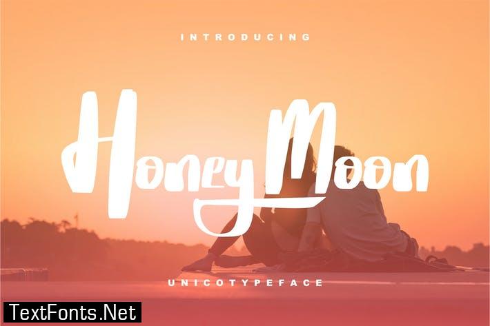 Honey Moon | Unicotypeface Font