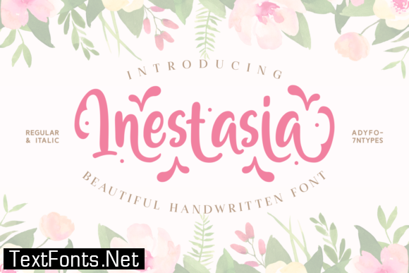 Inestasia Font