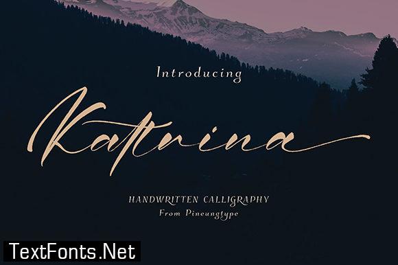 Kattrina Font