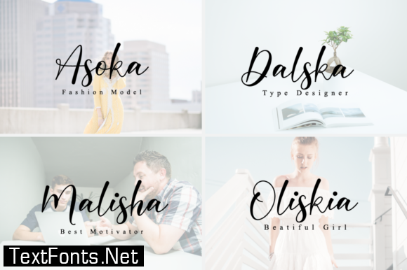 Kinsley Script Font