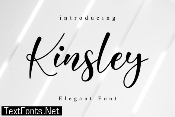 Kinsley Script Font