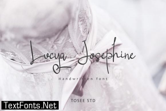 Lucya Josephine Font