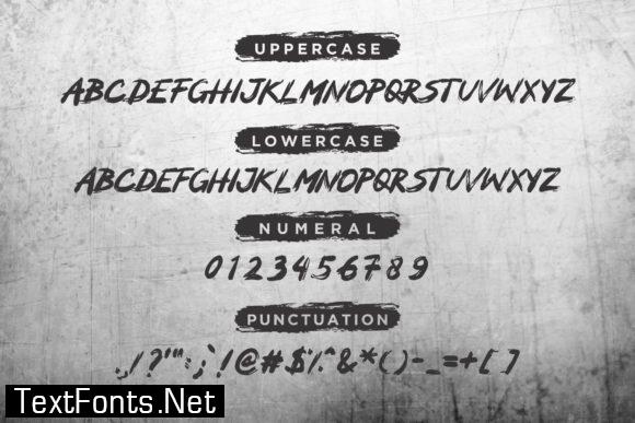 Mocker Font