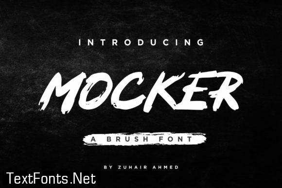 Mocker Font