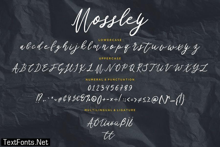 Mossley Signature Script