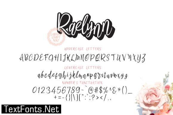 Raelynn Font