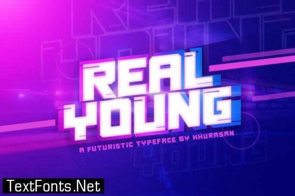 Real Young Font