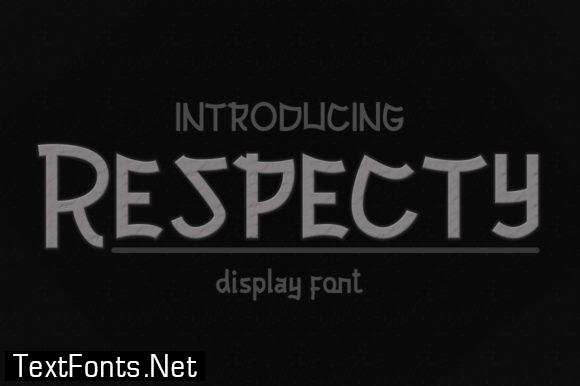 Respecty Font