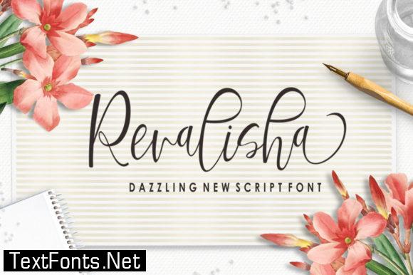 Revalisha Font