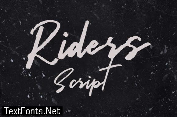 Riders Font