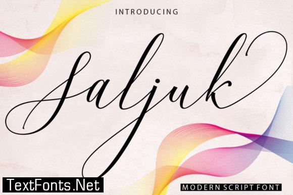 Saljuk Font