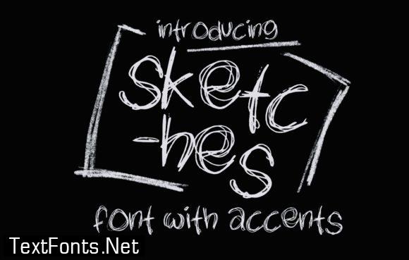 Sketches Font