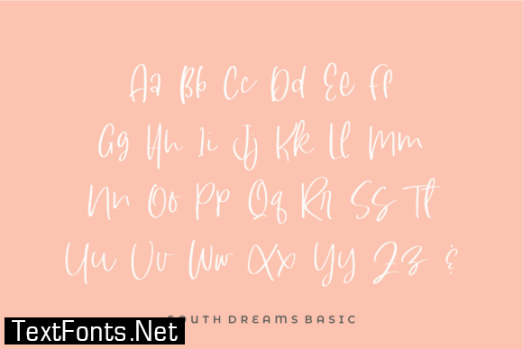 South Dreamers Font