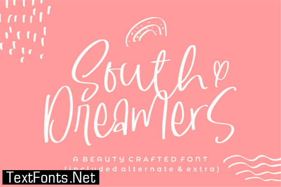 South Dreamers Font