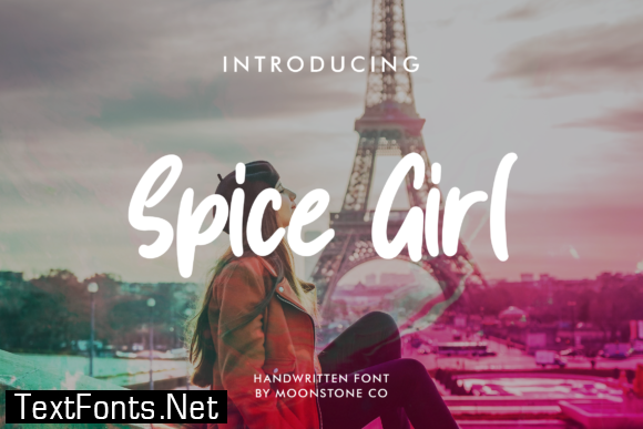 Spice Girl Font