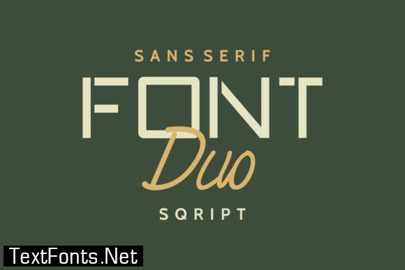 Tantra Duo Font