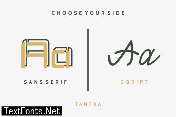 Tantra Duo Font