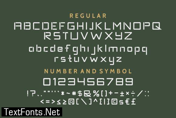 Tantra Duo Font