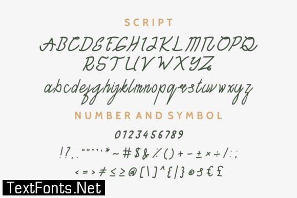 Tantra Duo Font