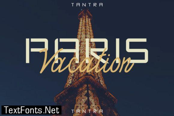 Tantra Duo Font