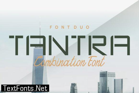 Tantra Duo Font